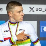 Remco Evenepoel a remporté le titre mondial du contre-la-montre lors des Championnats du monde de Zurich en septembre (archives). KEYSTONE/MICHAEL BUHOLZER